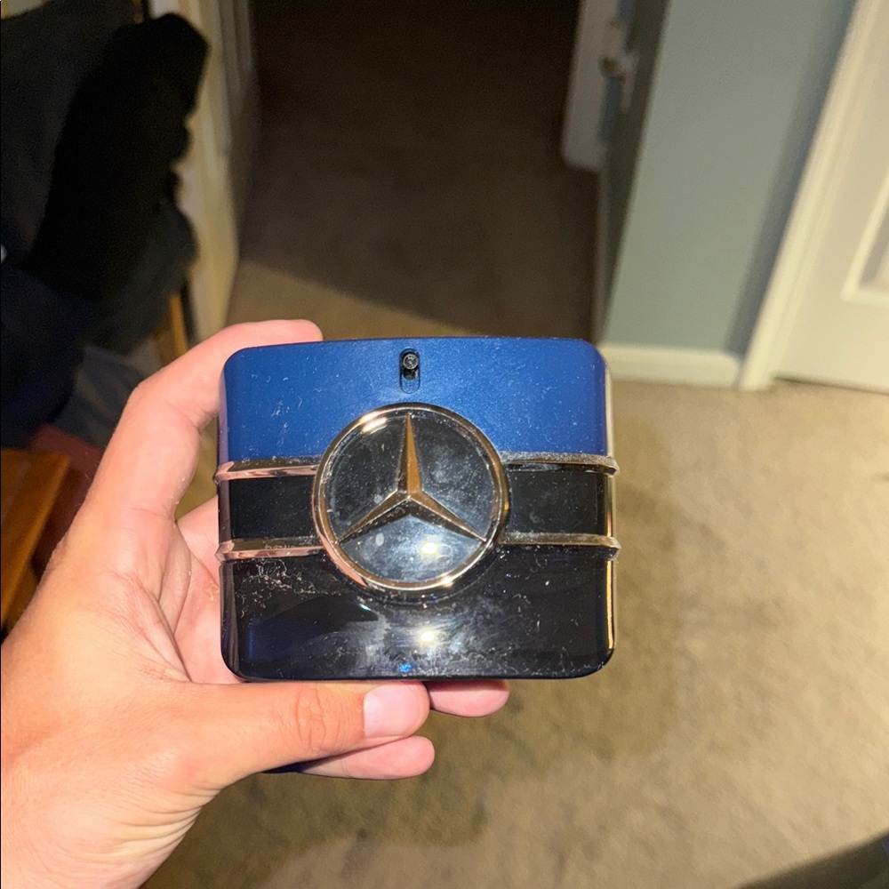 Blue and Black Men's Fragrance
